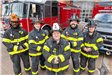 Group of Belmont Firefighters