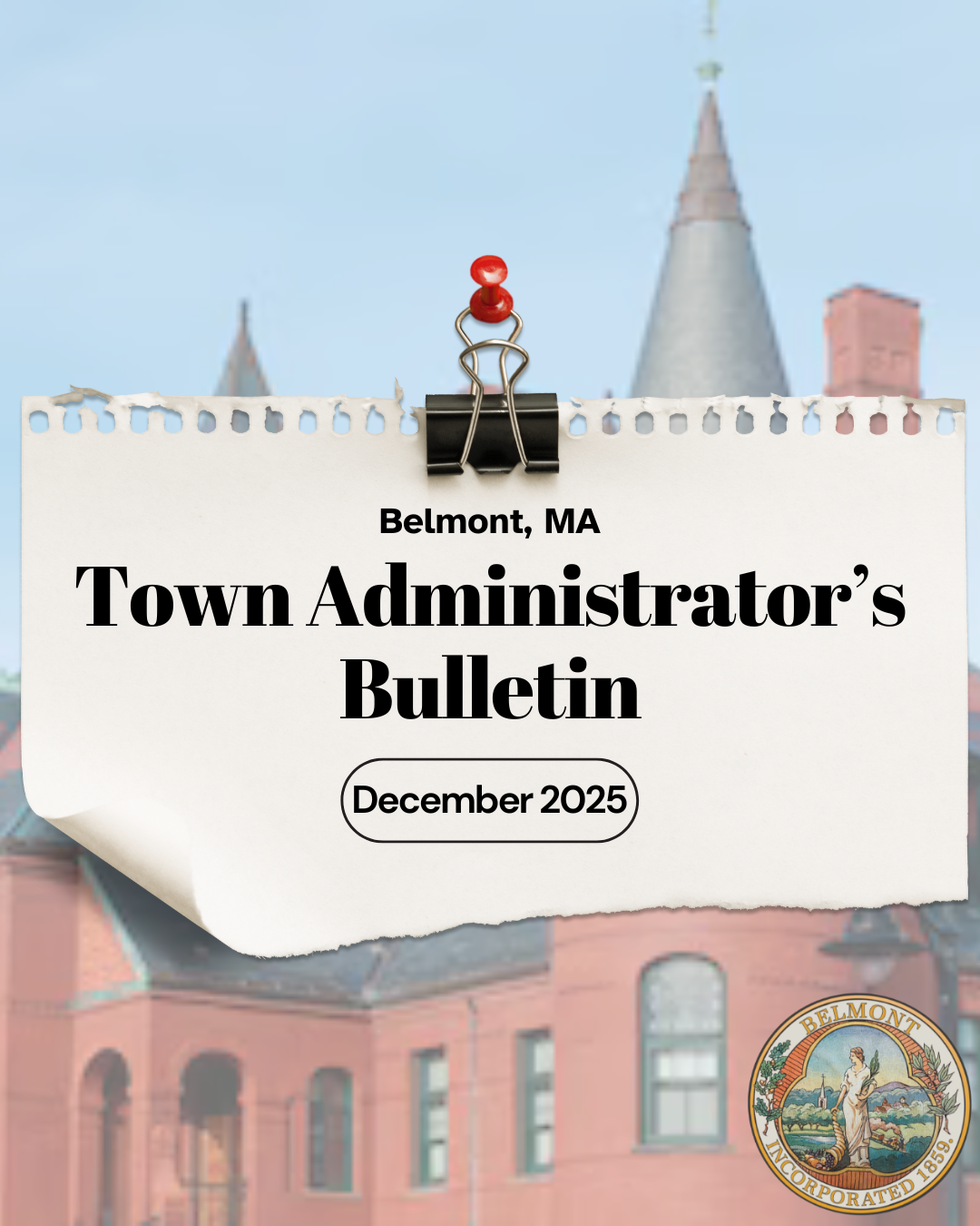 TA Bulletin Cover - December 2025