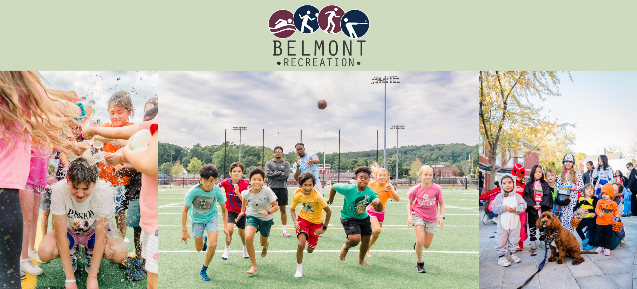 Recreation Homepage Banner