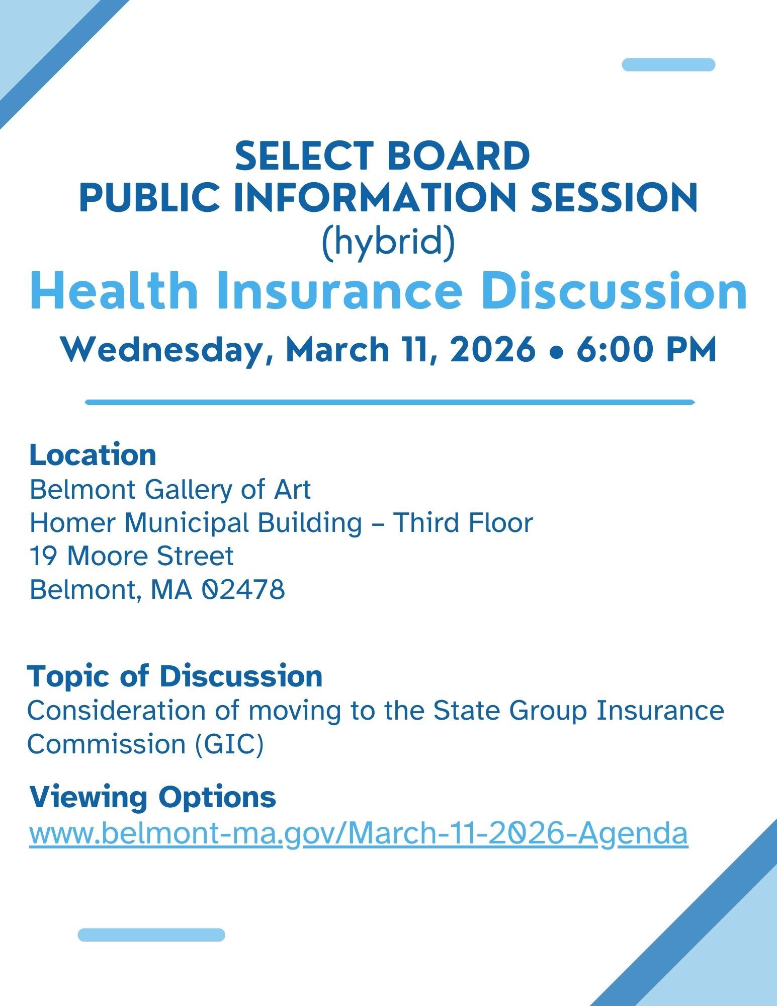 3.11.26 SB Health Insurance Info Session Flyer