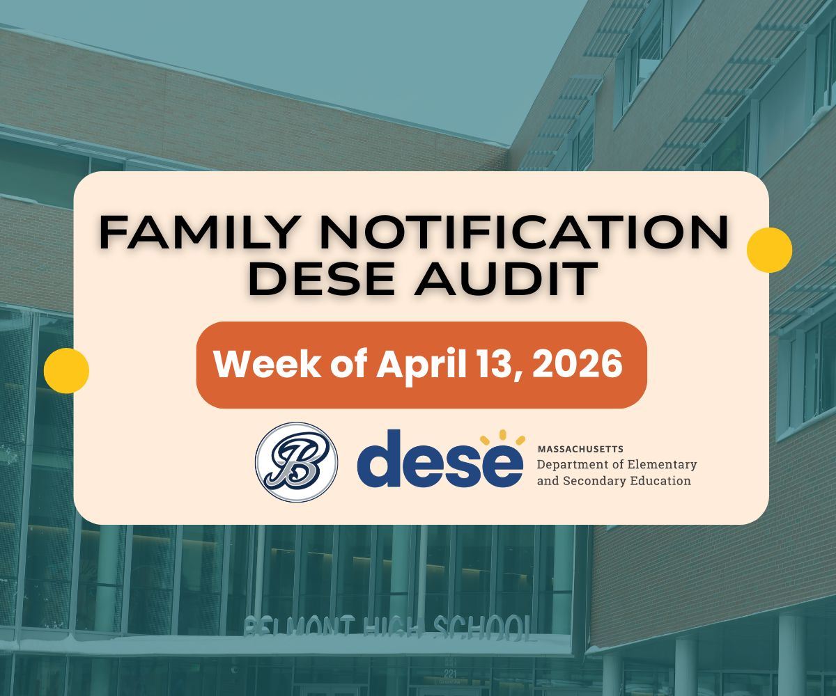 DESE & BPS Family Notification