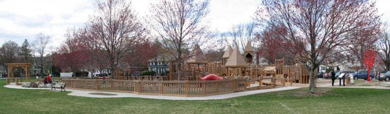 Joey's Park - Rebuilt in 2014 through Community Preservation Act funds and private donations