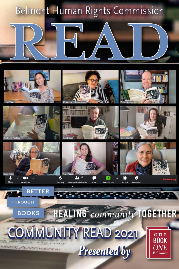 Healing Community Together/Community Read 2021 Presented by One Book One Belmont