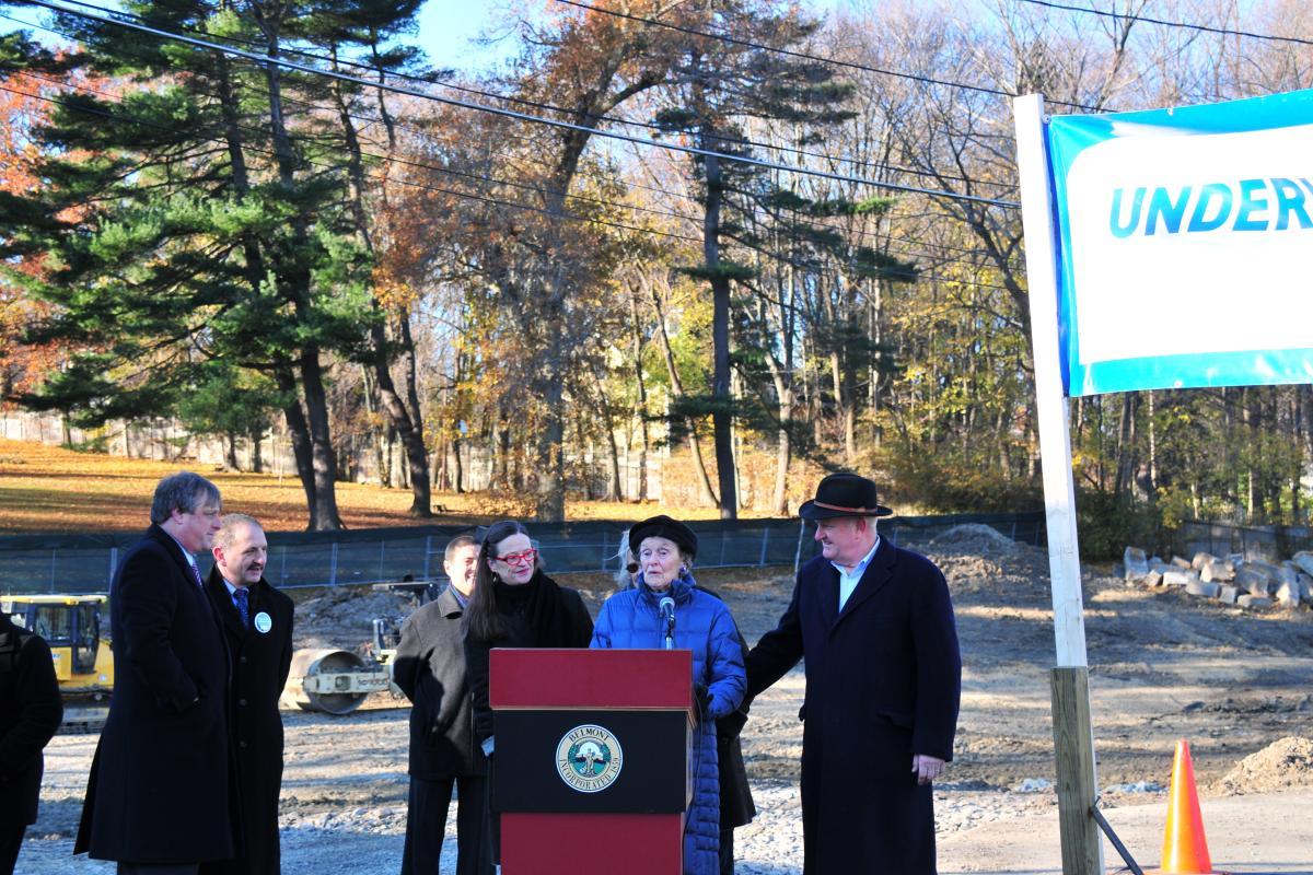 Groundbreaking Ceremony 16