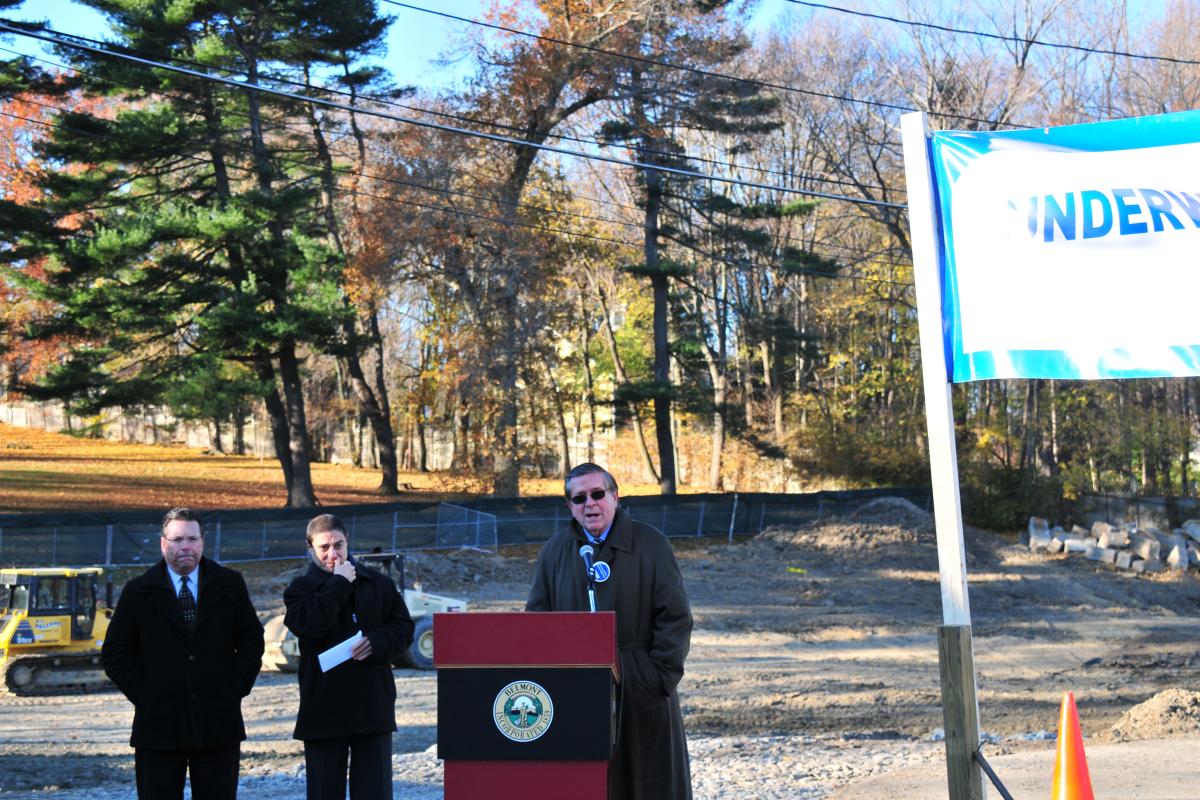 Groundbreaking Ceremony 14