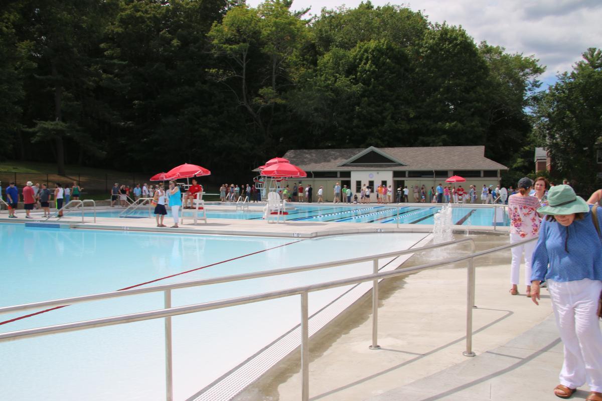 Underwood Pool Ceremonial Grand Opening 20