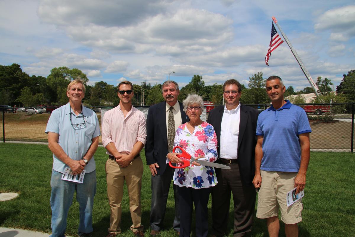 Underwood Pool Ceremonial Grand Opening 19