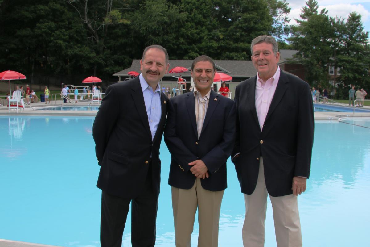 Underwood Pool Ceremonial Grand Opening 18