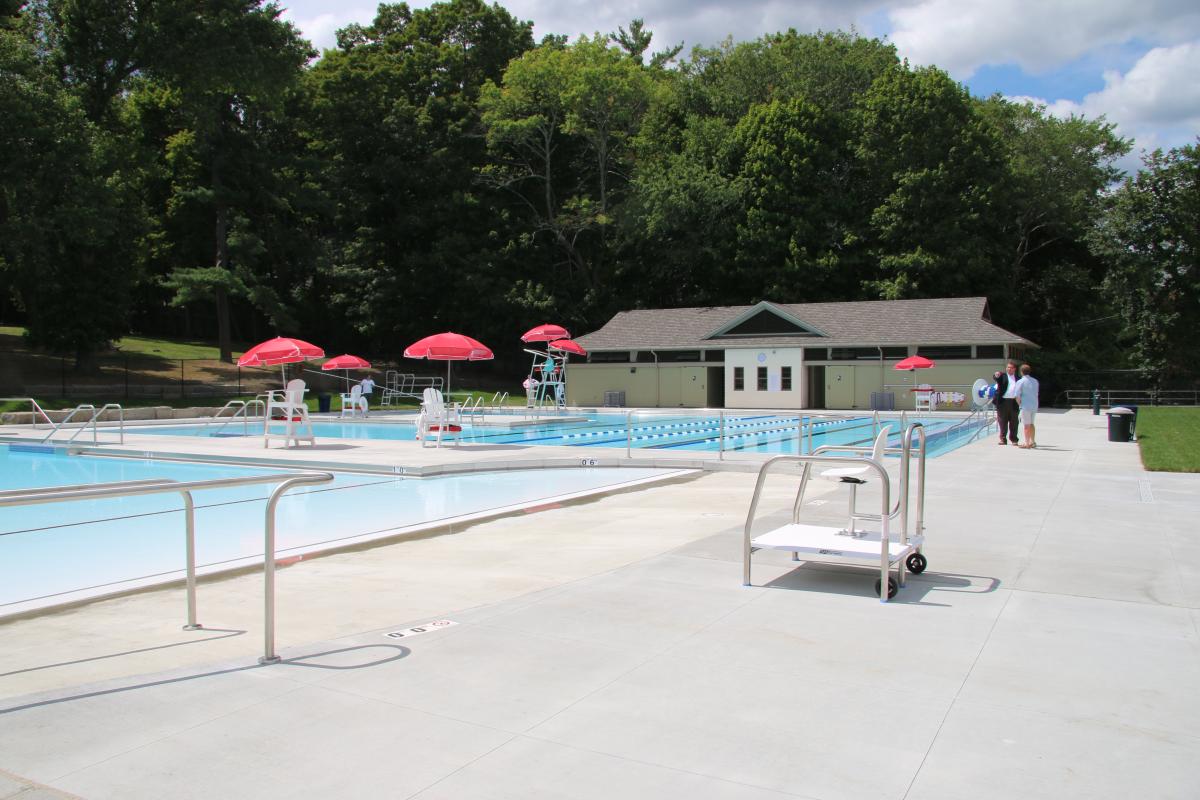 Underwood Pool Ceremonial Grand Opening 3