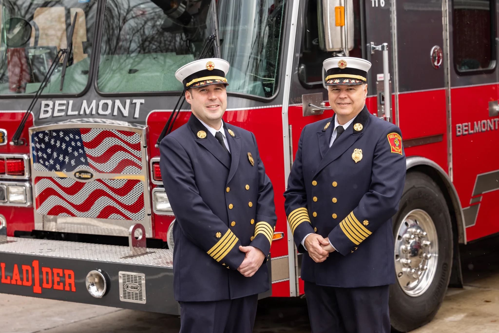 Fire Department Chief and Assistant Chief