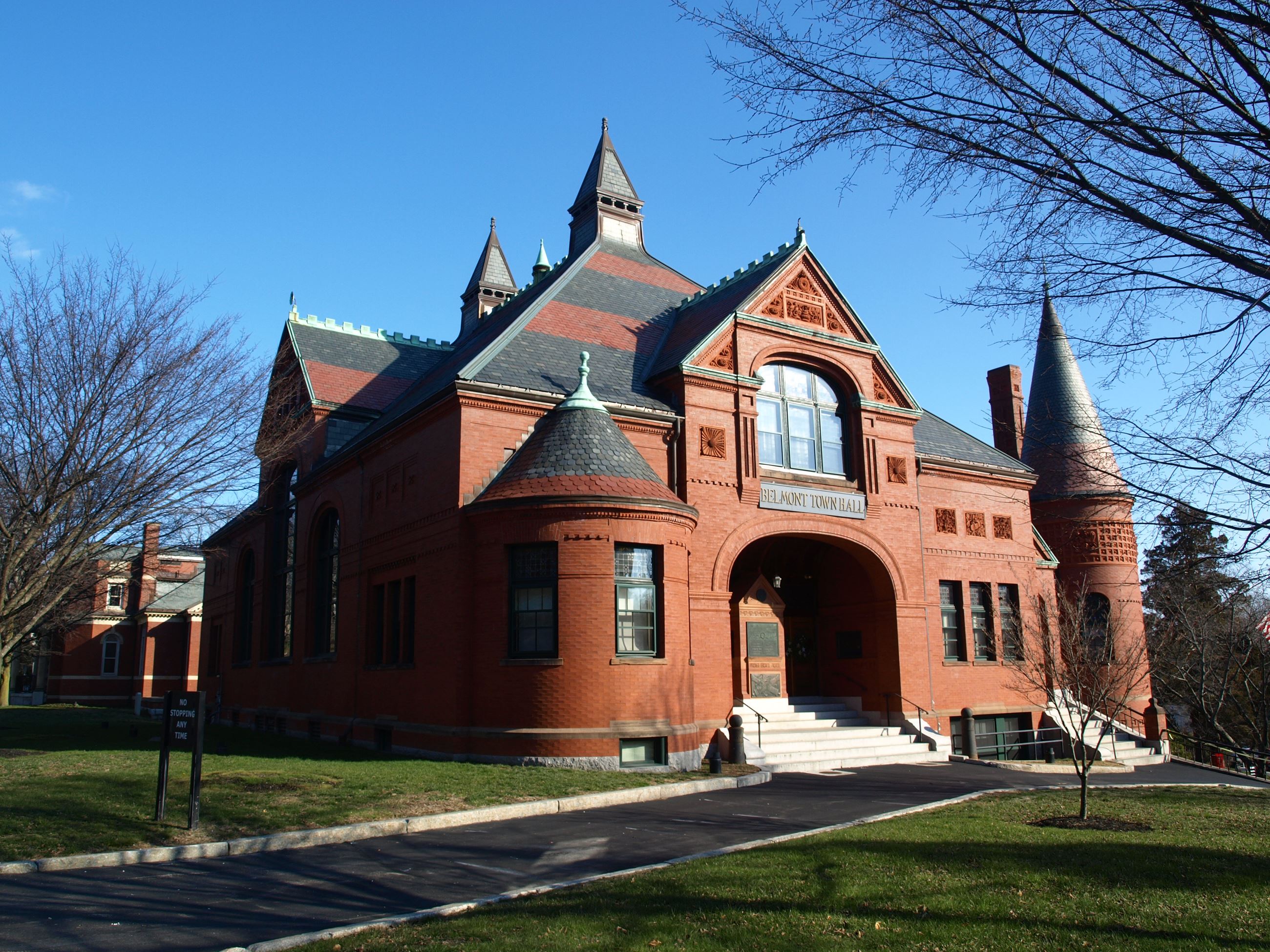 Belmont Town Hall