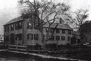 Historic Photo of the Thaddeus Frost House 2