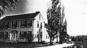 Historic Photo of the Thaddeus Frost House