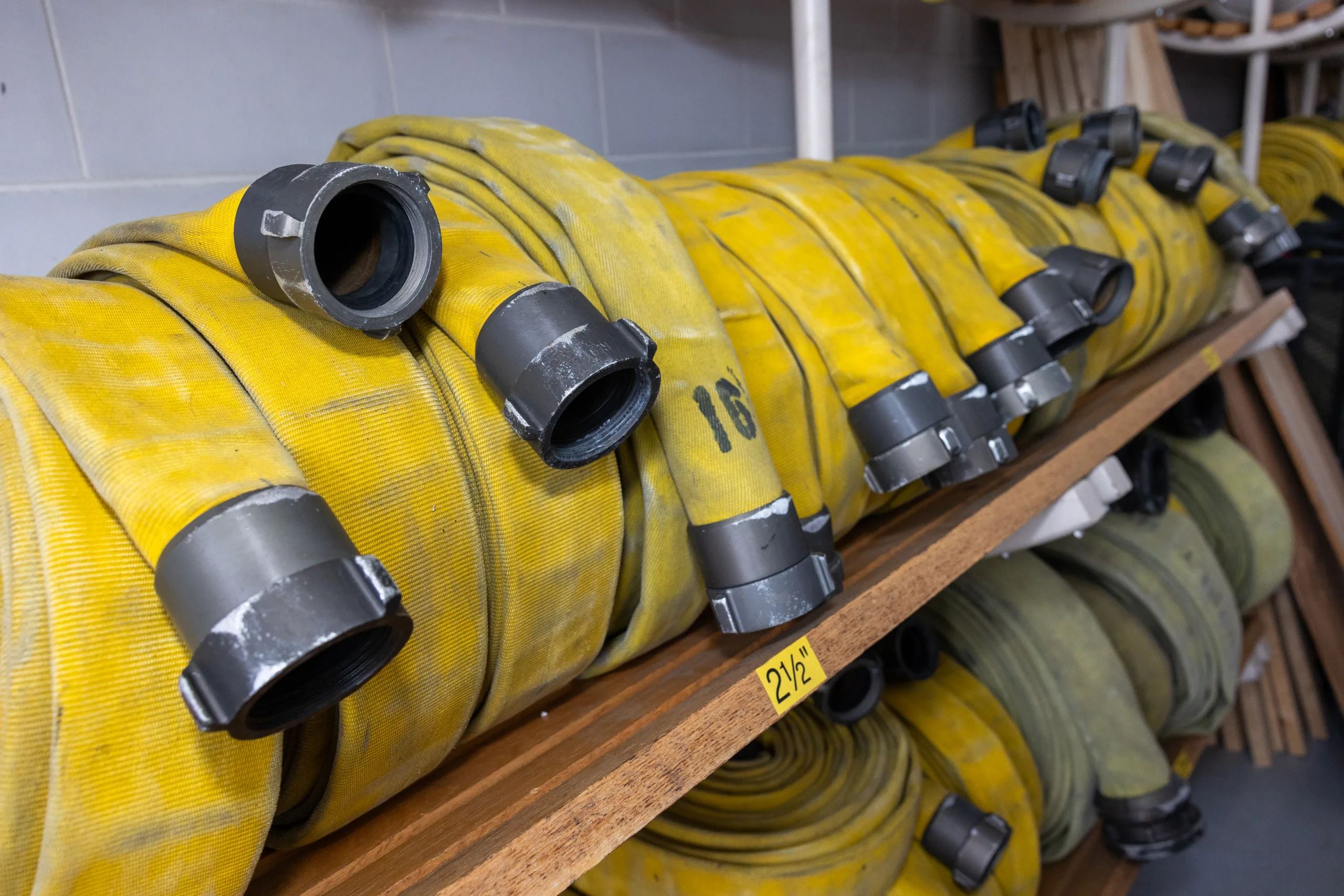 Roles of Fire Hose