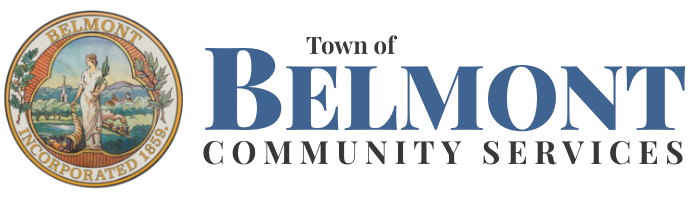 Town of Belmont MA Com Services Homepage