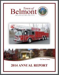 2014 Town of Belmont Annual Report