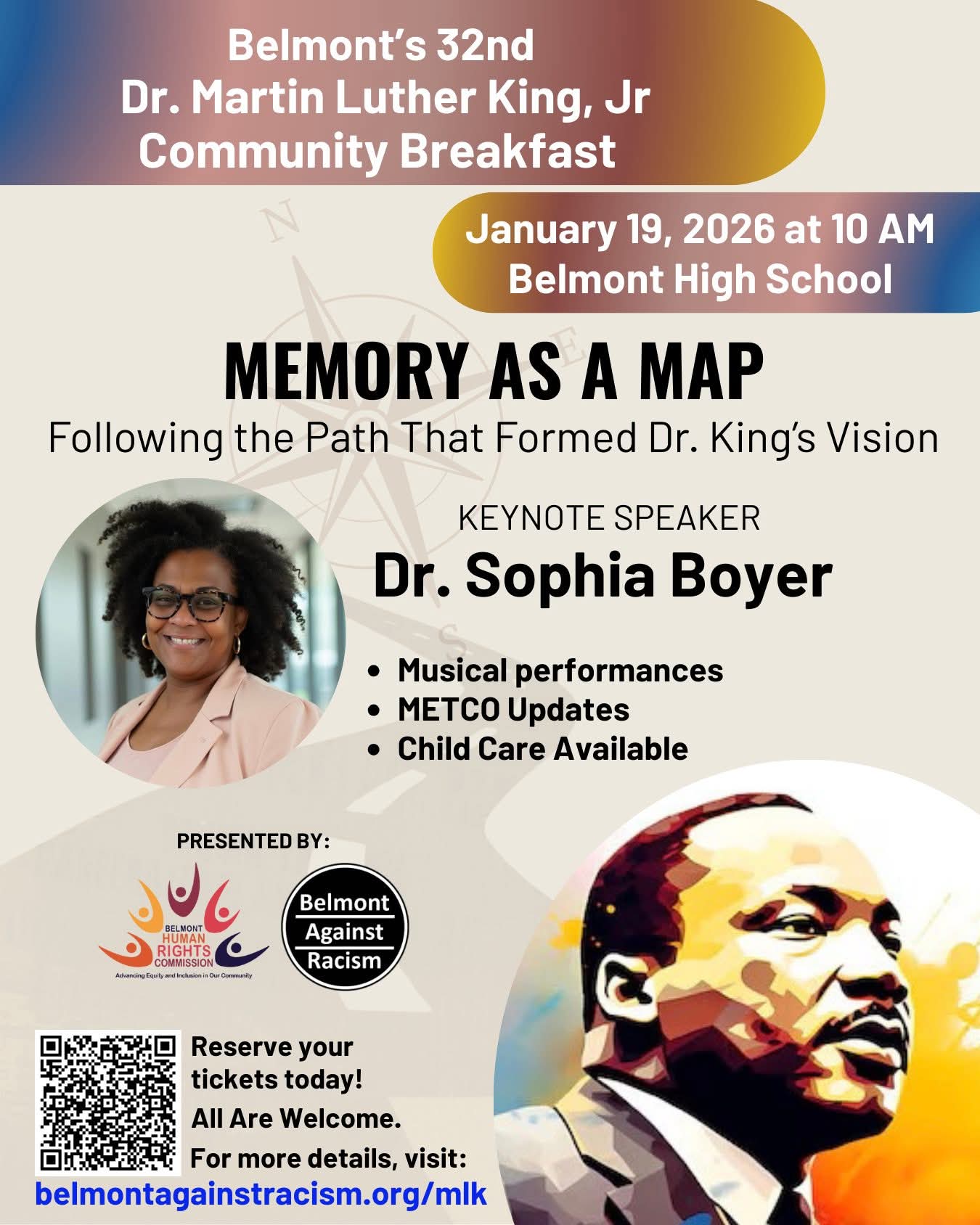 MLK Breakfast 2026 Flyer