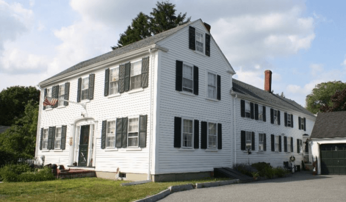 Thaddeus Frost House at 291 Brighton Street