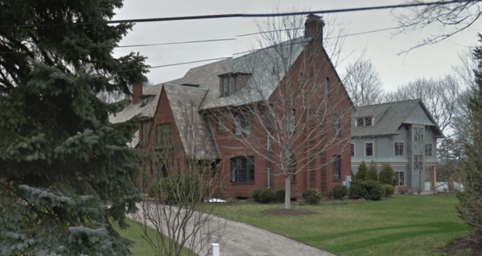 John J. Frenning House at 65 Clark Street