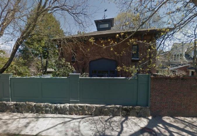 Lyman Underwood Barn at 70 Common Street