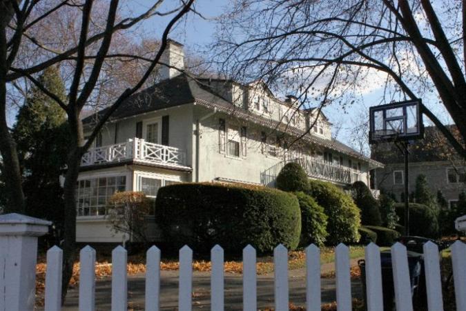 Fanny Poole House at 368-370 Common Street