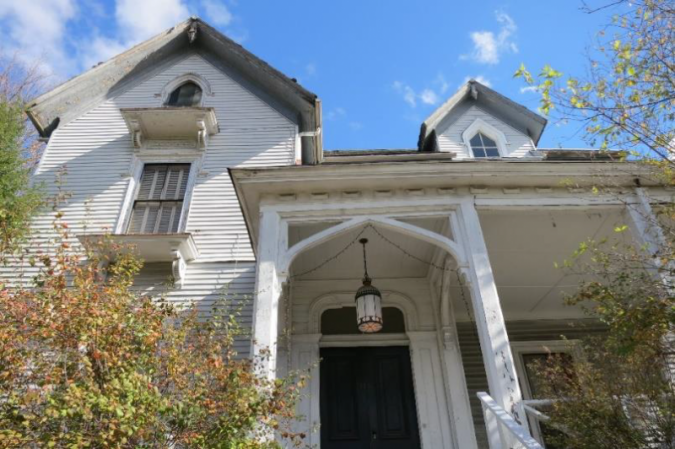 Edward C. Whitney Mansion at 386 Common Street