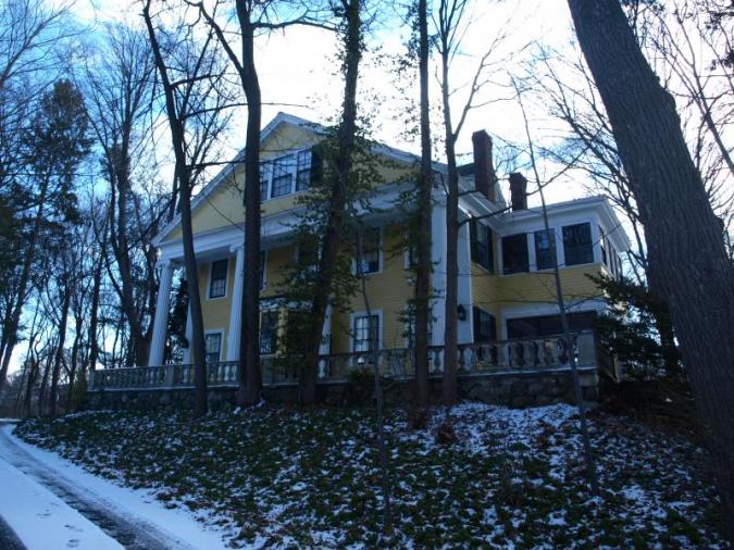 Samuel O. Mead House at 346 Concord Avenue