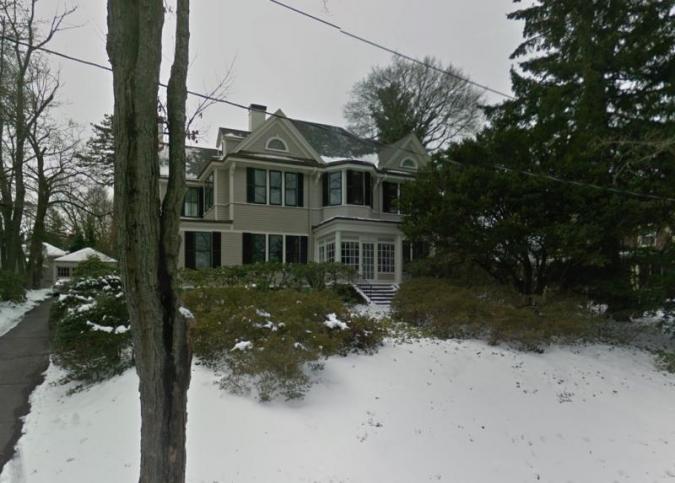 Winthrop L. Chenery House at 19 Fairmount Street