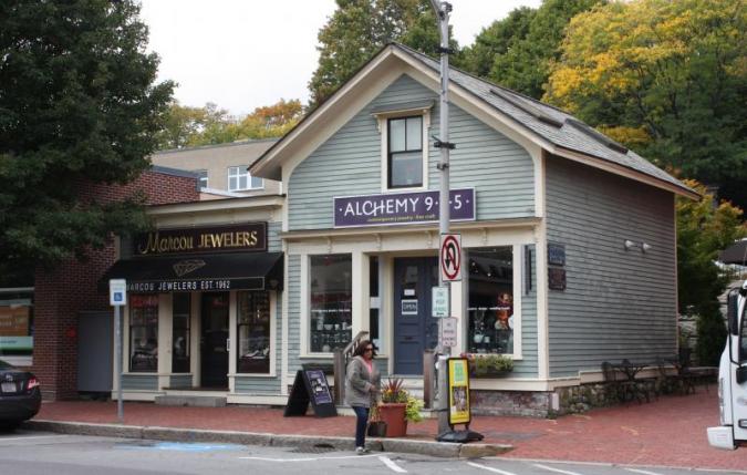 Perault Building at 46-48 Leonard Street
