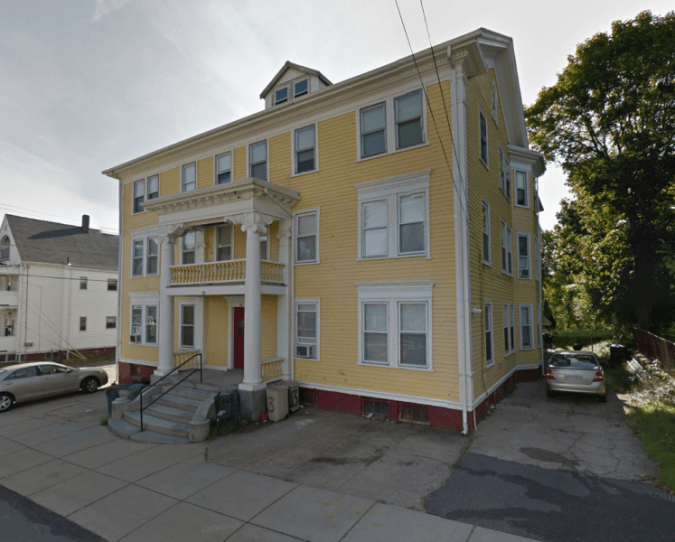 \"The Thayer\" at 20 Moraine Street