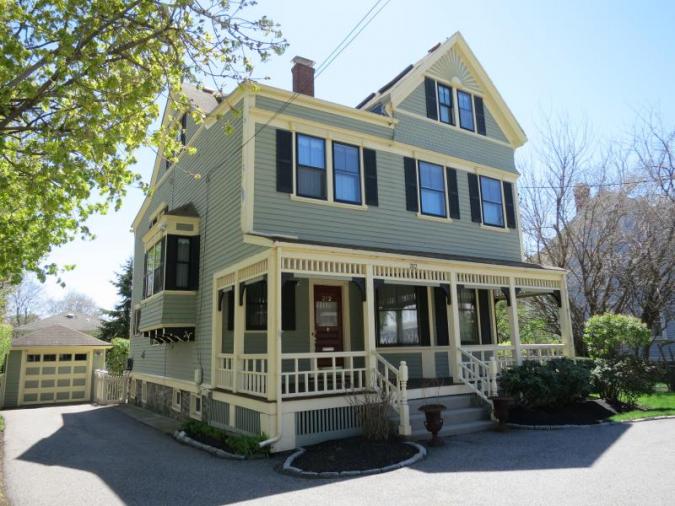 Walter L. Frost House at 312 Pleasant Street