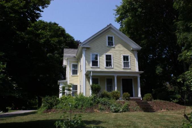 George A. Prentiss, IV House at 206 Prospect Street