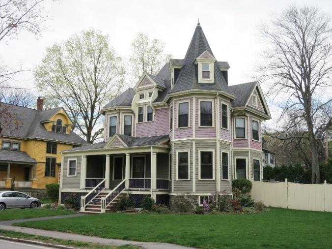 Pearse House at 111 School Street