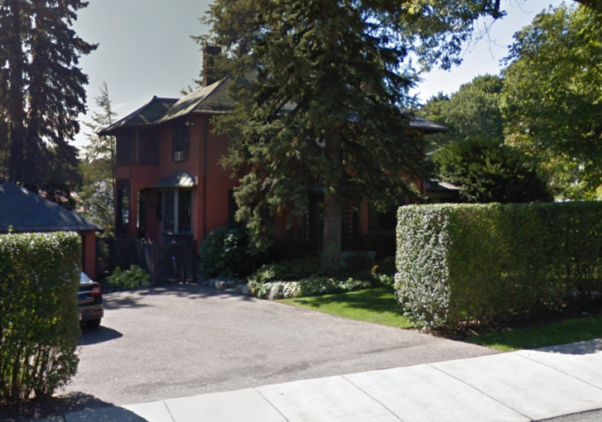 Edward H. Shaw House at 215 Washington Street