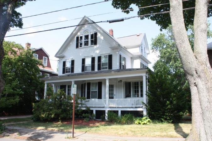 Charles Merrow House at 41 Willow Street